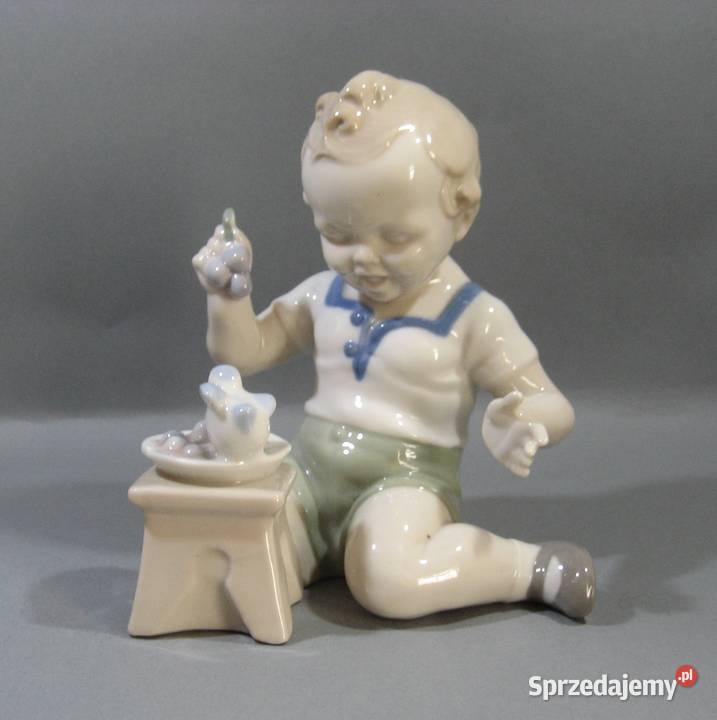 Figurka Porcelanowa Graffenthal Turyngia Warszawa