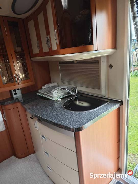 Hobby 540 UFE 2010 mover PIĘKNA