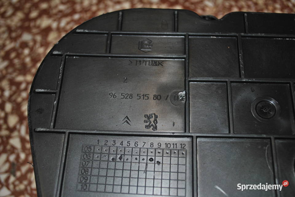 Obudowa zbiornika płynu FAP DPF Citroen c4 Poręba