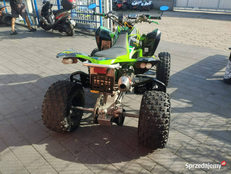 Kawasaki KFX Kawasaki KFX 450 Homologacja manualna Barlinek sprzedam