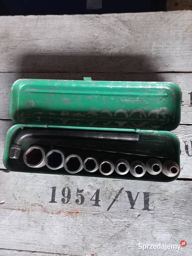 Klucze nasadowe z czasów PRL mazowieckie Warszawa