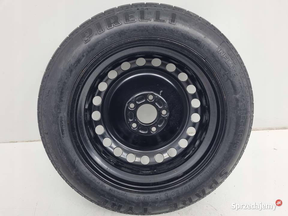KOŁO DOJAZDOWE Volvo S40 II V50 C30 12585 R16 Chełm