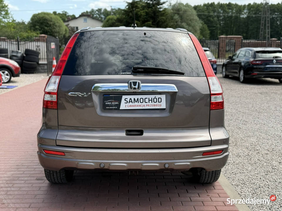 Honda CRV Gwarancja Super Stan Niski Przebieg lakier metallic Sade Budy