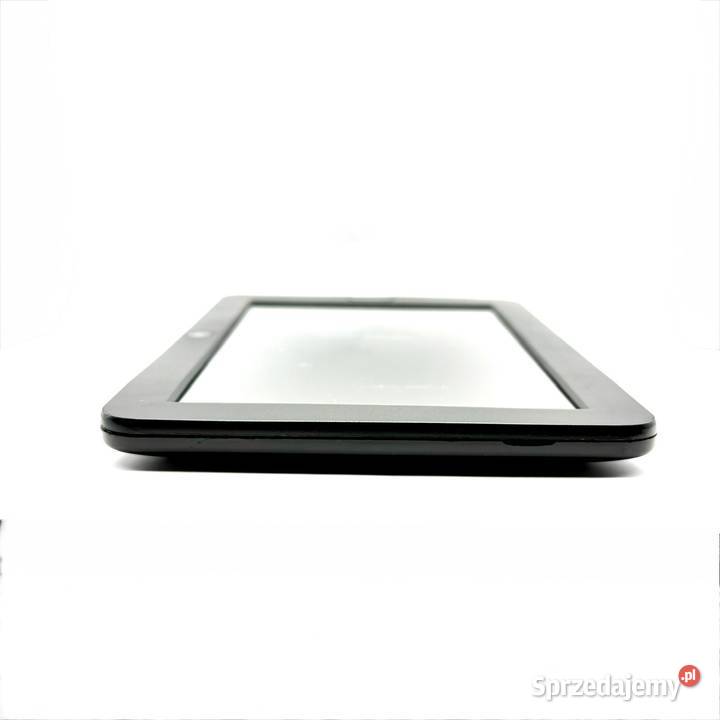 Tablet Apollo Quicki 726 czarny Tablety i palmtopy Tablety i palmtopy Warszawa