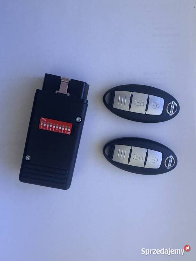 Programator Kluczy NISSAN QASHQAI XTRAIL Pozostałe Łasin