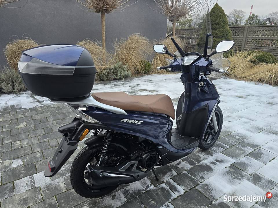 Kymco People S 125 ABS Led Na KatB Serwisie czterosuwowy Motoryzacja sprzedam