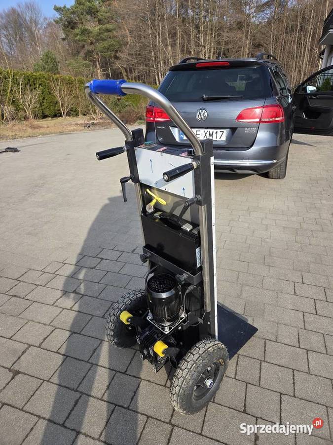 Wózek schodowy transportowy schodołaz Lębork