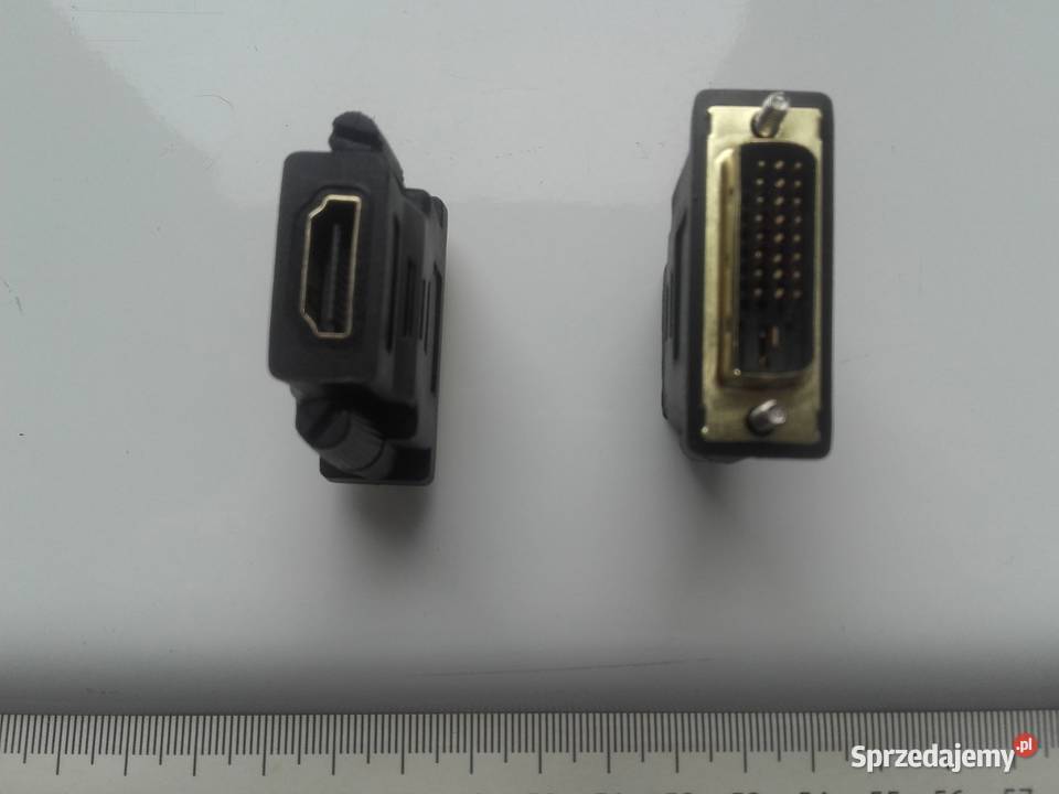 Adapter DVI 241 HDMI HDMI DVI Kable Converter Monitory i projektory Bydgoszcz