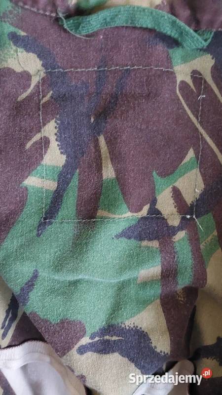 Kurtka Brytyjska Wojskowa Oryginał stan Inny rodzaj Moda i Styl Opole