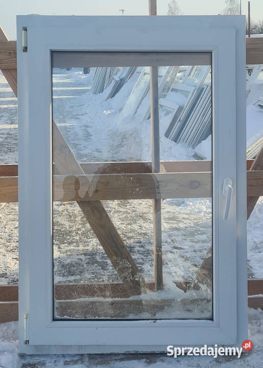 OKNA KacprzaK 83X122 OKNO Używane Plastikowe PCV
