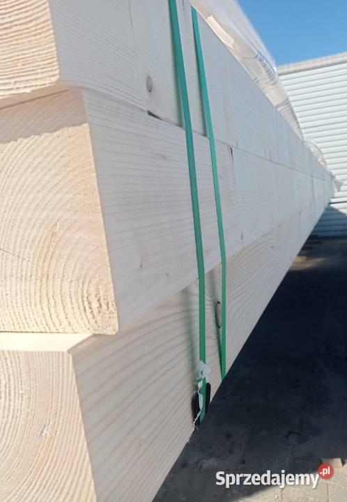 Tarcica świerkowa strugana suchotrwała w klasie Drewno konstrukcyjne wielkopolskie