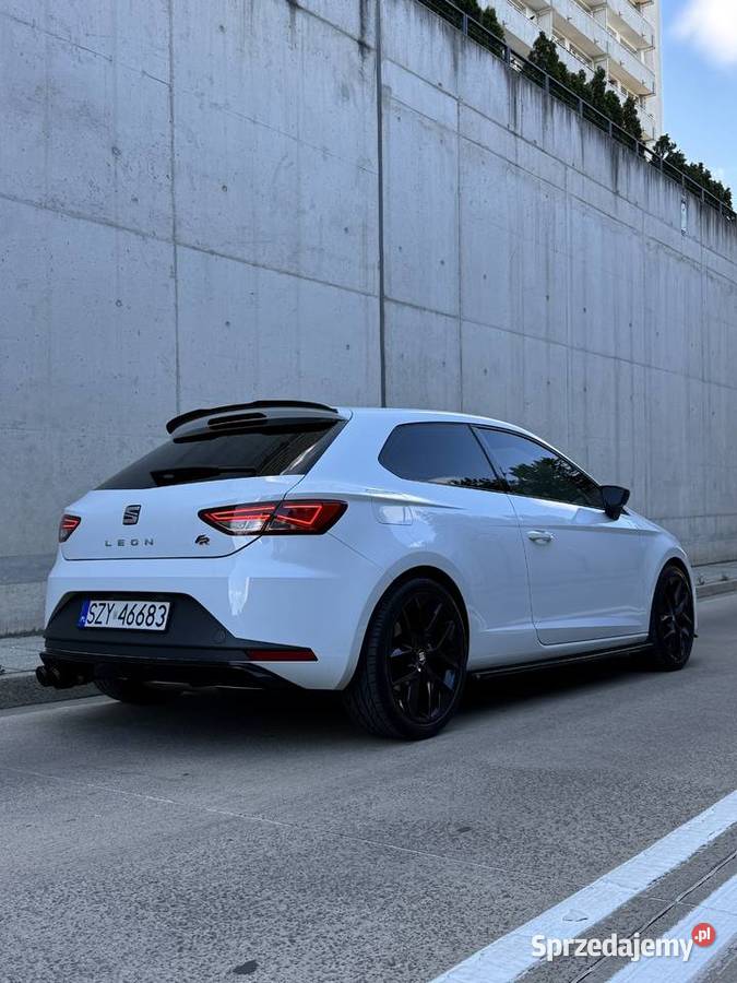 Seat Leon 5F 18tsi 240 2014r MP3 Katowice