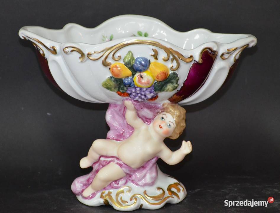 Porcelana Roceram owocarka Fortuna do kolekcji Środa Wielkopolska sprzedam