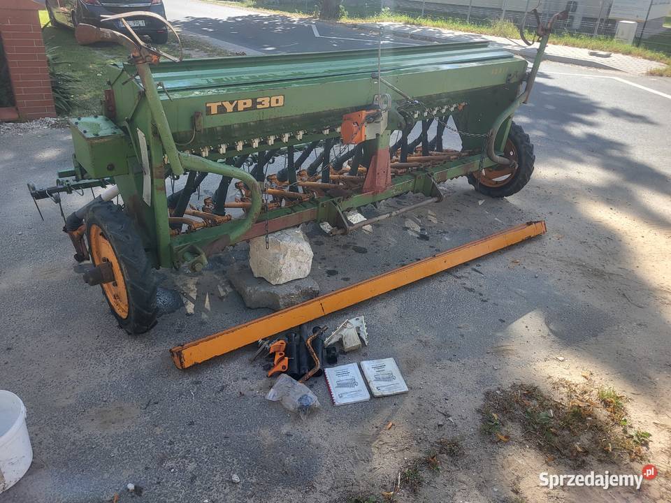 Siewnik zbożowy amazone D7 Special II 3m Ścieżki Amazone Wąbrzeźno