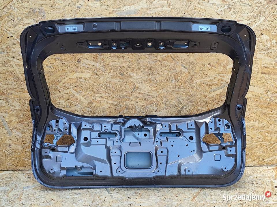 NISSAN QASHQAI J11 KLAPA BAGAŻNIKA TYŁ TYLNA Przemęt