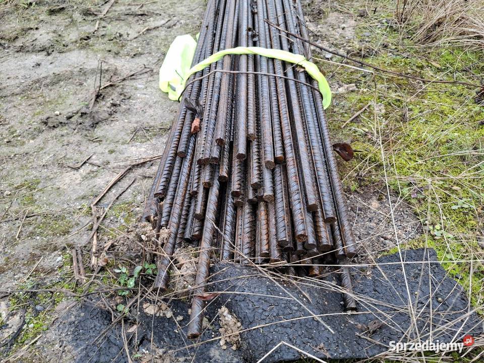 Pręt zbrojeniowy fi 12 mm nowy dolnośląskie Targoszyn