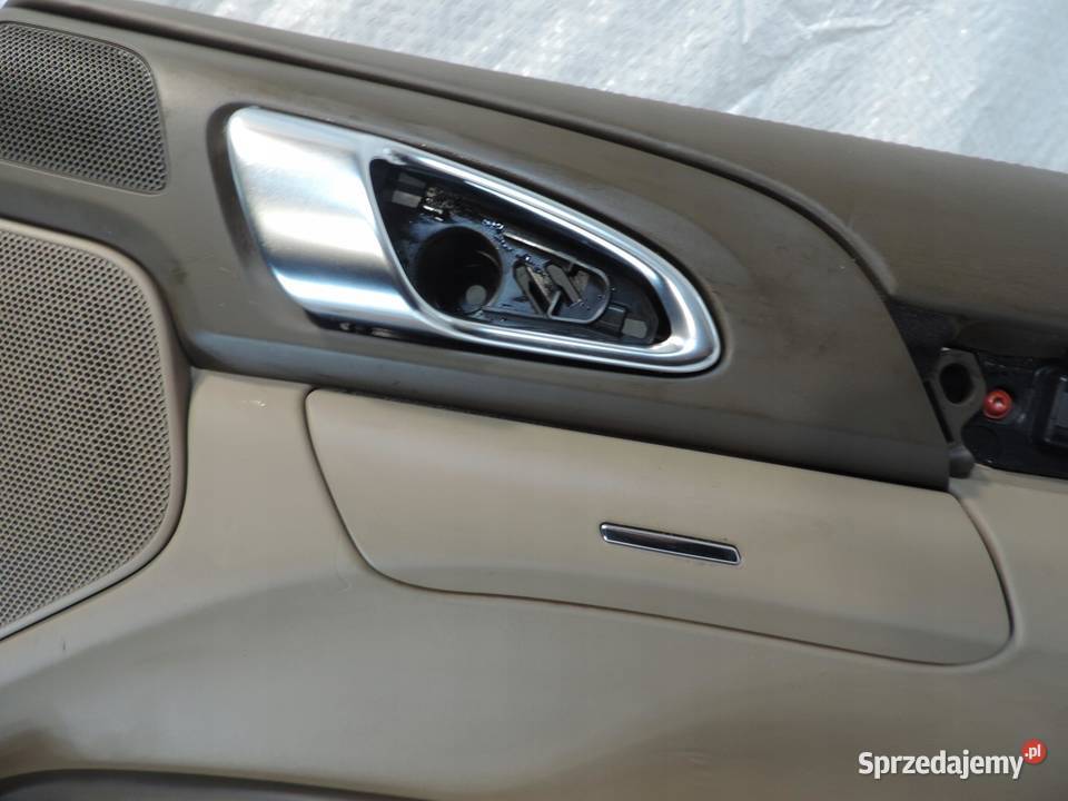TAPICERKA BOCZEK DRZWI PRAWY TYŁ PORSCHE CAYENNE sprzedam