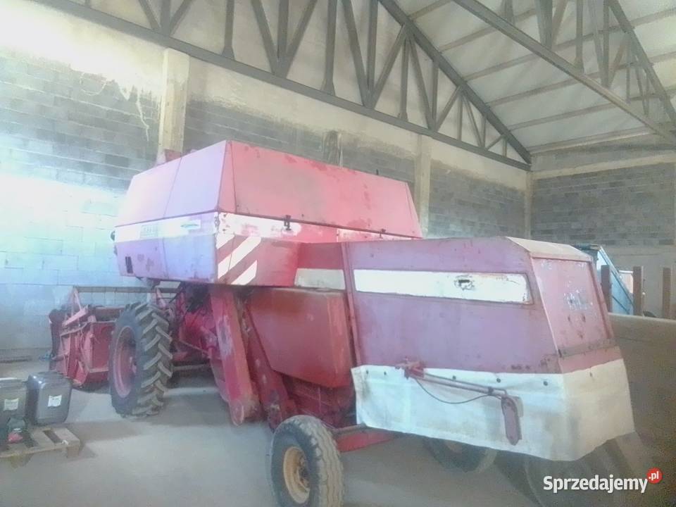 Kombajn Massey Ferguson 186