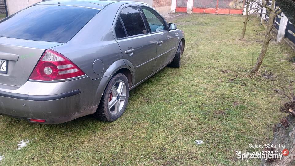 Fodr mondeo mk3 łódzkie Baby