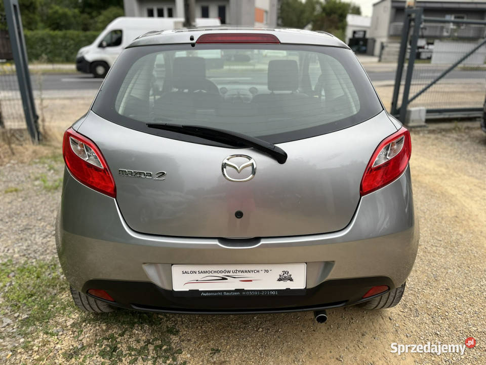 Mazda 2 13 1WŁ Klima ALu El szyby BEZ KOROZJI 2 Częstochowa
