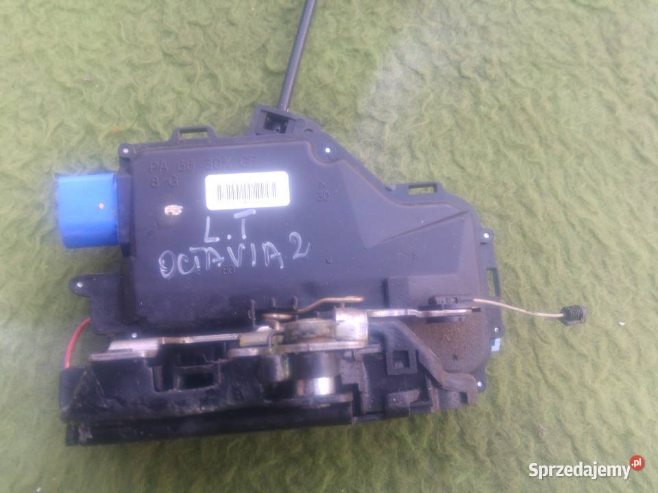 Skoda OCTAVIA 2 II zamek drzwi 3D1837015AB lewy Dębno sprzedam