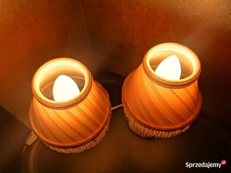 Stara figurka lampka Pierrot Arlekin 2 sztuki Siemianowice Śląskie