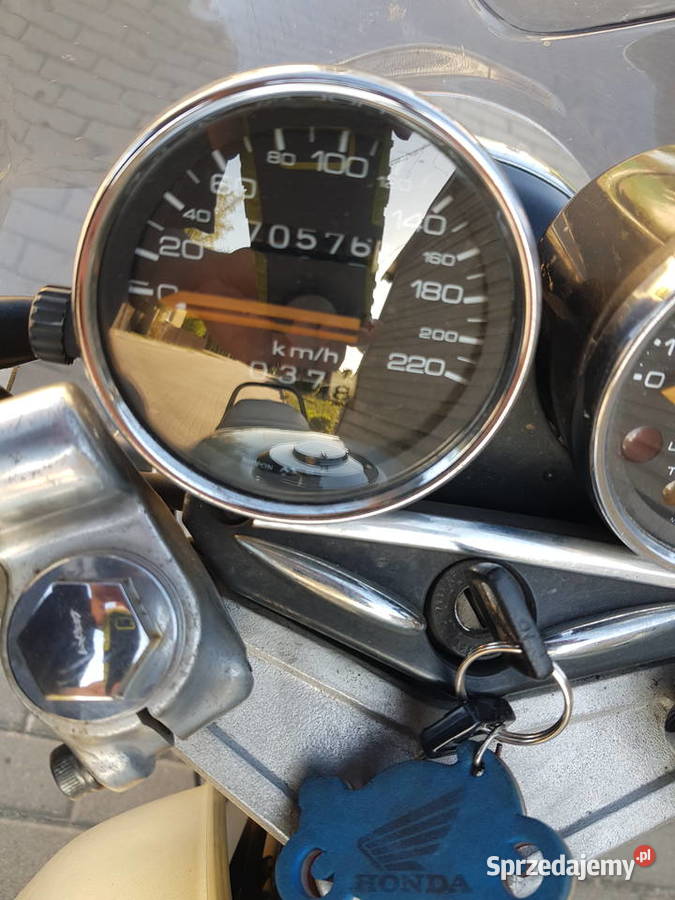 Honda XBR500 PC15 XBR 500 metalic Skórcz