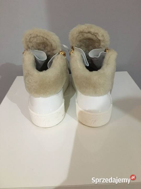 Damskie sneakersy zimowe Giuseppe Zanotti 37 Kozaki Kraków