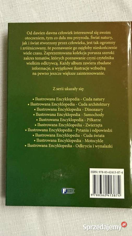 Ilustrowana encyklopedia Motocykle wydFenix encyklopedie, słowniki, leksykony Książki i Podręczniki lubelskie Lublin