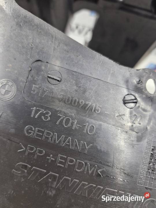 BMW E63 E64 NADKOLE OSŁONA BŁOTNIKA LEWY PRZÓD