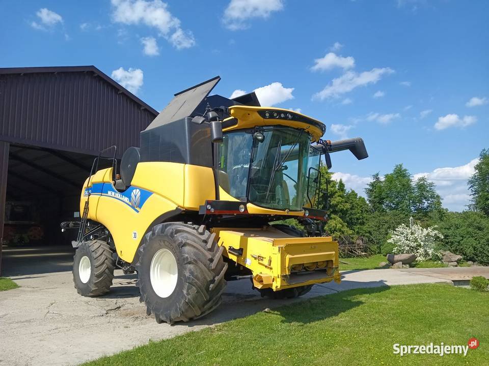 Holland Cx 690 Klimatyzacja Łysakowo