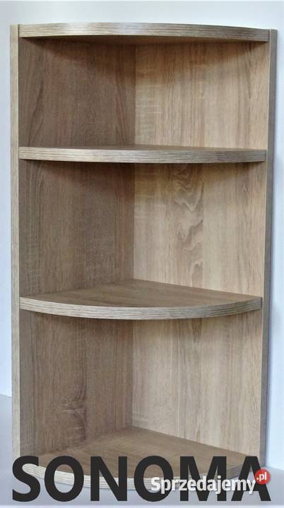 Półka narożna wisząca 72 OLCHA opolskie Dobrodzień