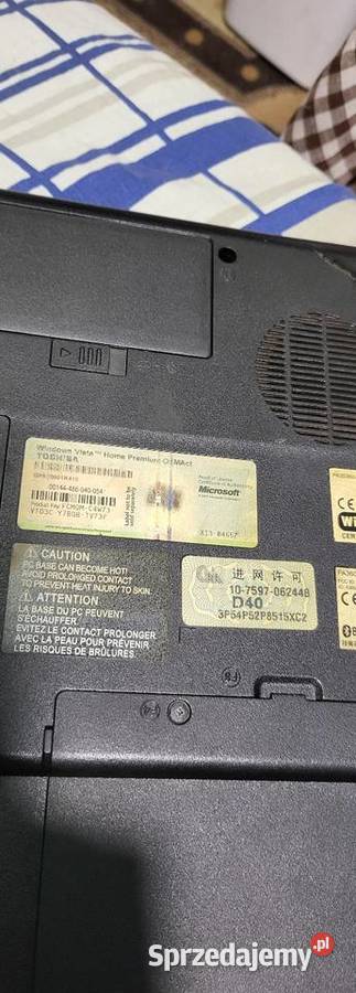 Toshiba a200md Karta graficzna Warszawa sprzedam