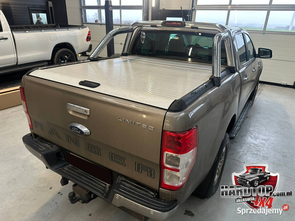 Roleta MANUALNA Paki z Orurowaniem FORD RANGER Pasłęk sprzedam