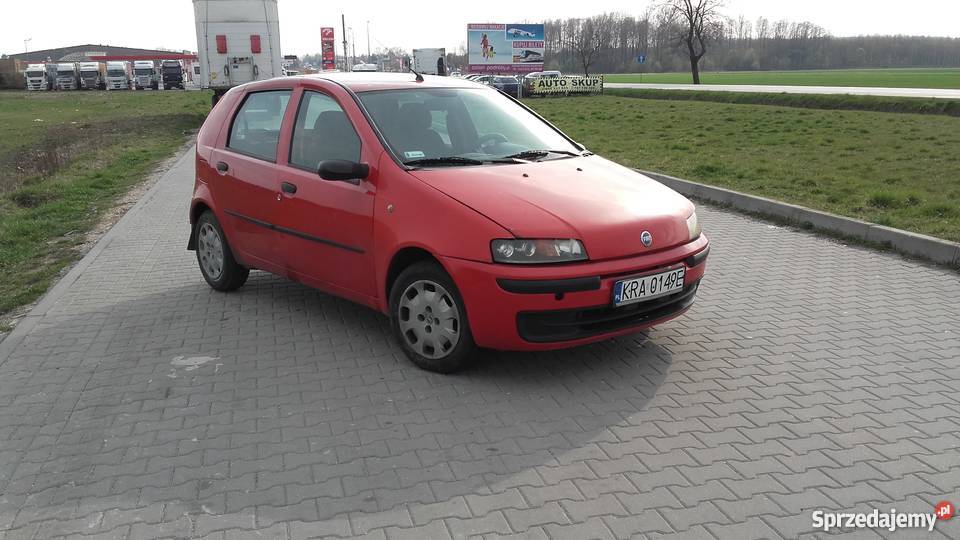 Sprzedam Fiat Punto 1.2 02r Lisia Góra Sprzedajemy.pl