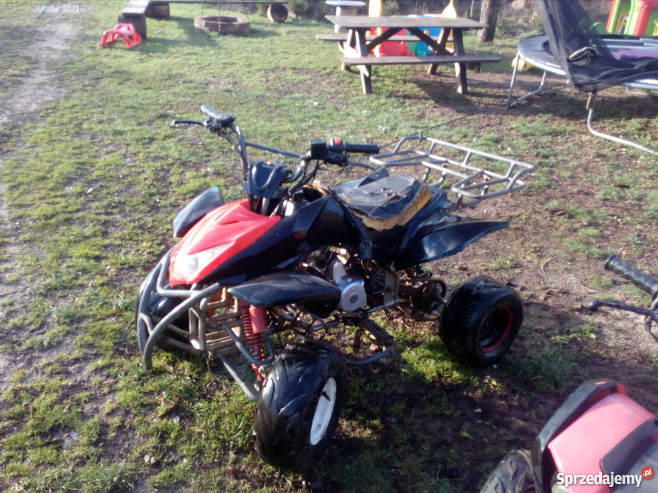 3 QladyATV 125 Okazjasprzedam zamienie Pozostałe Rząśnik