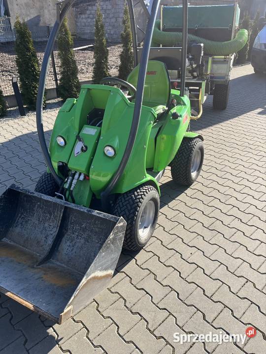 Miniładowarka Avant tecno Radomsko