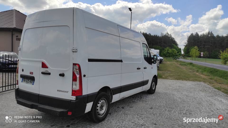 Renault master L2H2 automat kujawsko-pomorskie Inowrocław sprzedam