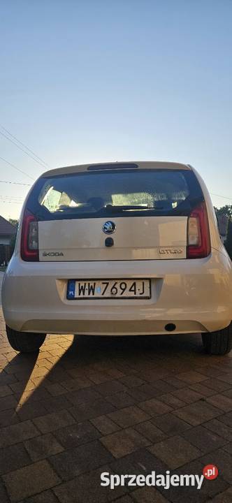 SKODA CITIGO EKONOMICZNE AUTO EURO6 światła do jazdy dziennej Lasocin