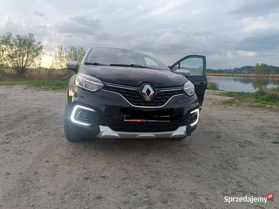 Renault Captur automat Intiale Paris małopolskie Łączany