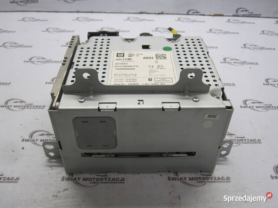 MOKKA A 14r radio CD Bluetooth 94551140 Kielce