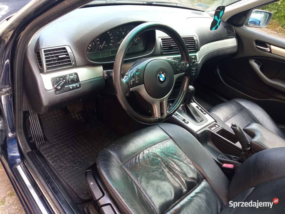 BMW Seria 3 e46 320i 170 6 cylindrów automat Szczecin