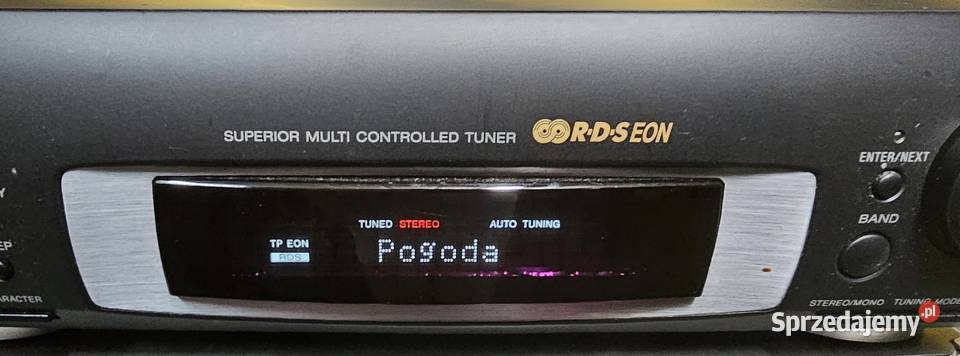 radio Tuner radiowy Sony STEX10 RDS sprawny Kraków
