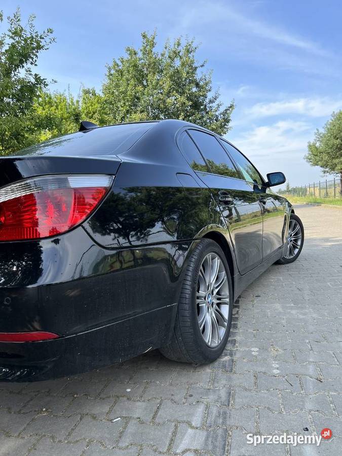 Bmw e60 manualna Radom