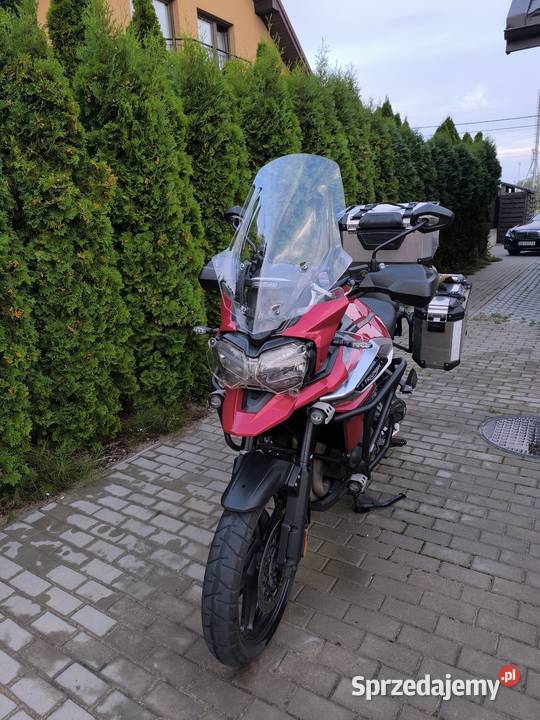 Triumph Tiger 1200 XRT mod2018 141KM Triumph Bielsk Podlaski sprzedam