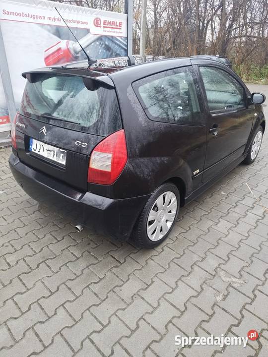Citroen C2 VTR polift sekwencja salon Polska nieuszkodzony Kielce