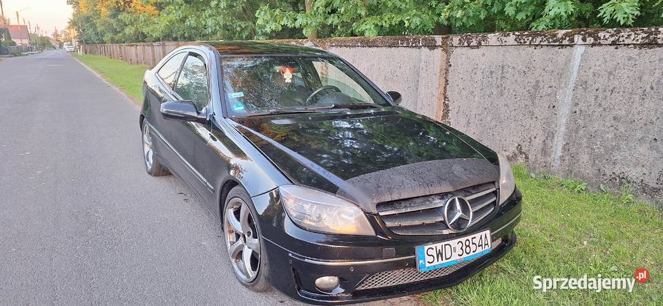 Mercedes clc 18 kompresor ZAMIANA Góra Świętej Anny