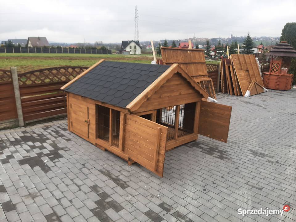 Buda psa kojec Jordanów