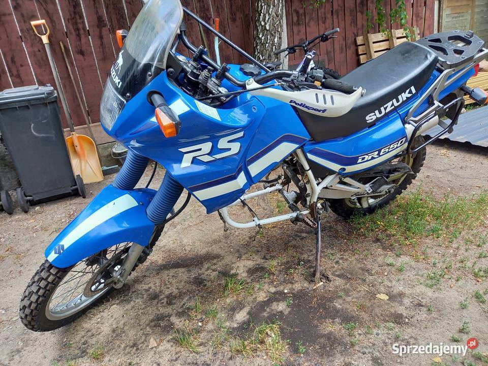 Suzuki dr 650 rs lampa Koło