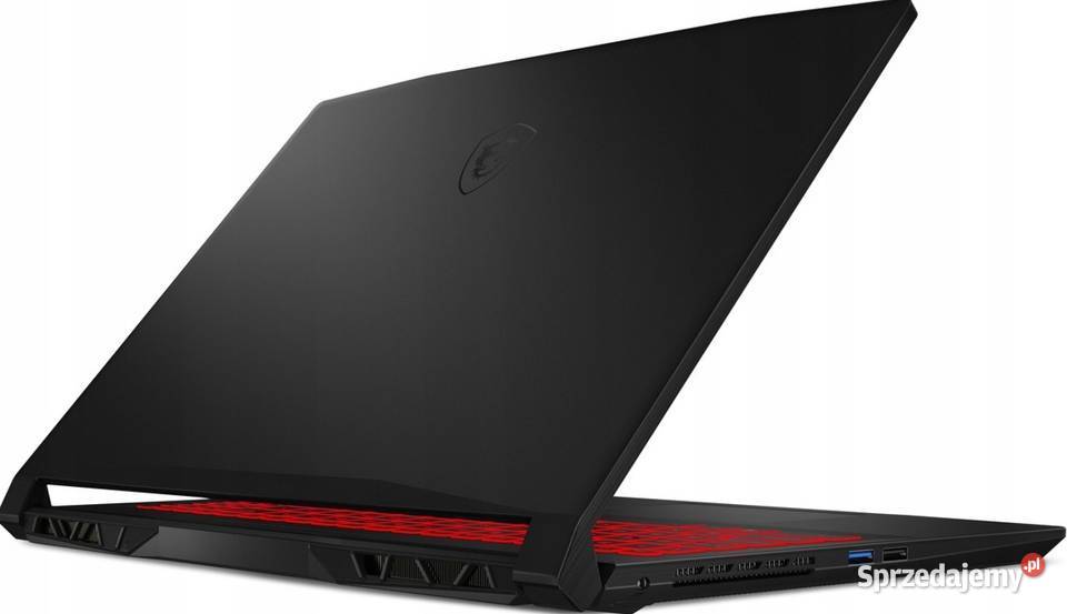 MSI GF66 Katana i711800H 64GB RTX3060 2TB M2 MSI Iława sprzedam